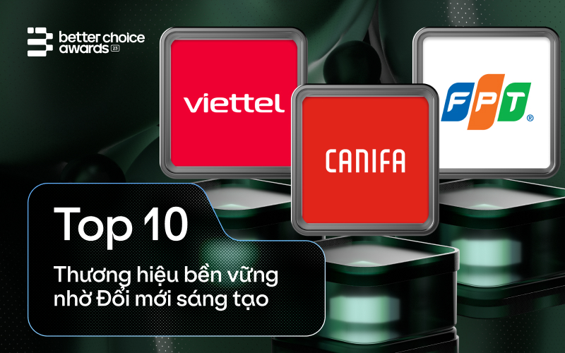 Bộ trưởng Bộ Kế hoạch và Đầu tư trao giải Top 10 Thương hiệu bền vững nhờ Đổi mới sáng tạo tại Better Choice Awards - Ảnh 1.