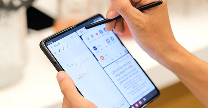 Samsung Galaxy Z Fold5 - Chiếc smartphone sinh ra đã dành cho công việc - Ảnh 4.