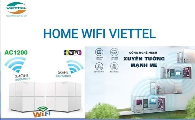 Home Wifi Viettel – Điểm 10 chất lượng thời công nghệ 4.0 - Ảnh 2.