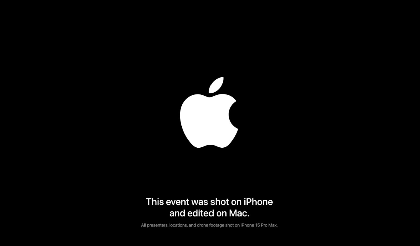 Không thể tin được, sự kiện Scary Fast của Apple được quay hoàn toàn bằng iPhone - Ảnh 1.
