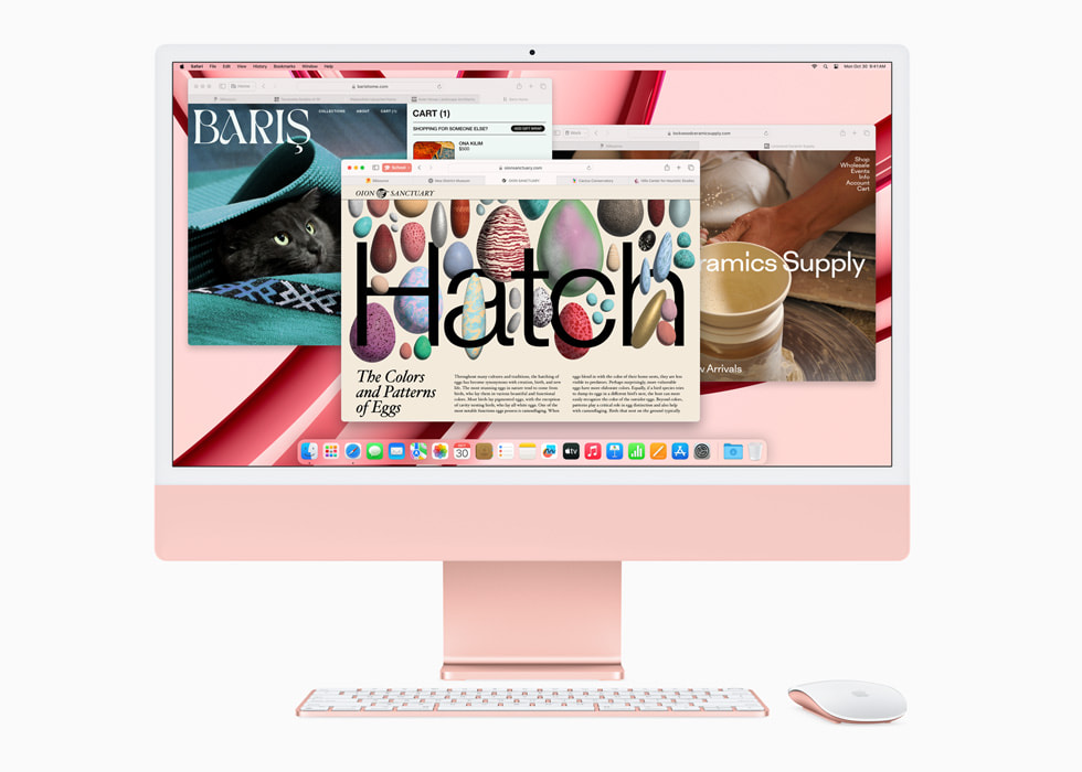 Apple ra mắt iMac với chip M3: Bình cũ, rượu mới - Ảnh 2.