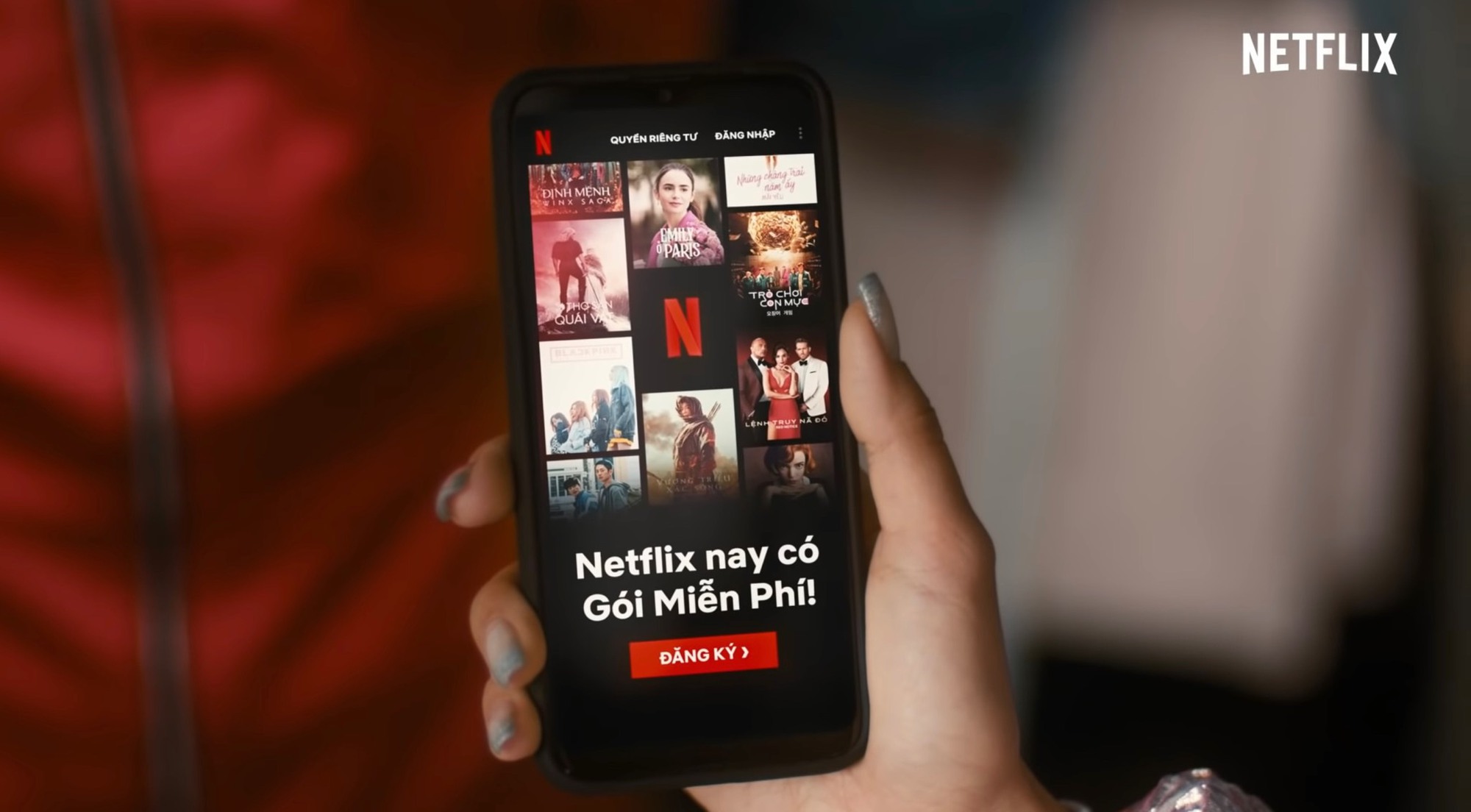 Netflix chuẩn bị cắt dịch vụ miễn phí ở Việt Nam, người dùng chắc chắn phải bỏ tiền mới được xem phim - Ảnh 1.