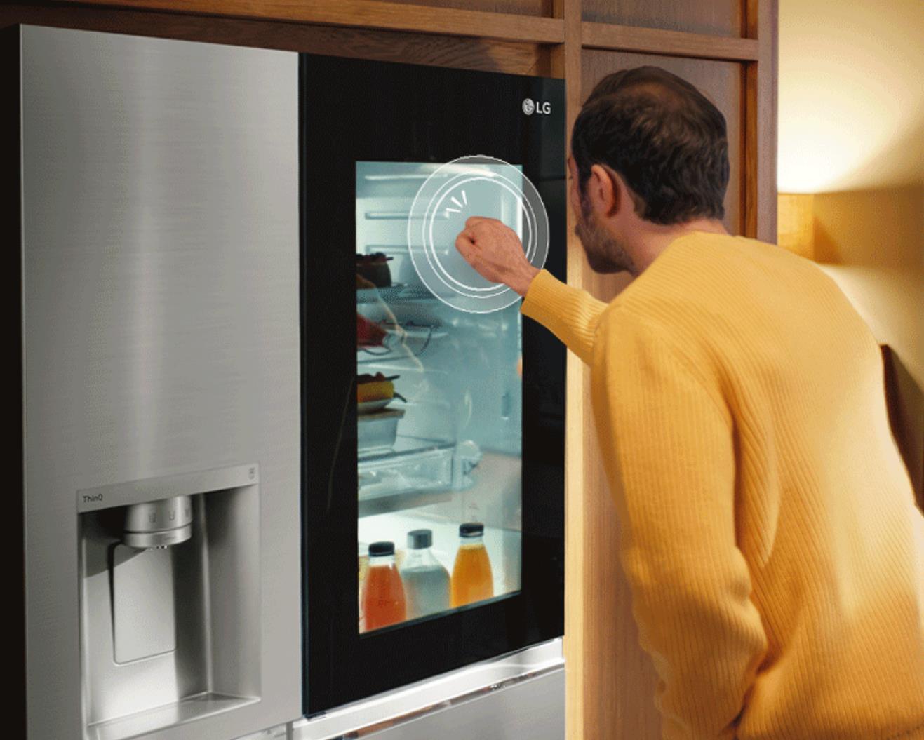 Chỉ nhờ tấm kính trên cánh cửa, LG InstaView đã thay đổi hoàn toàn cách chúng ta dùng tủ lạnh hàng ngày - Ảnh 2.