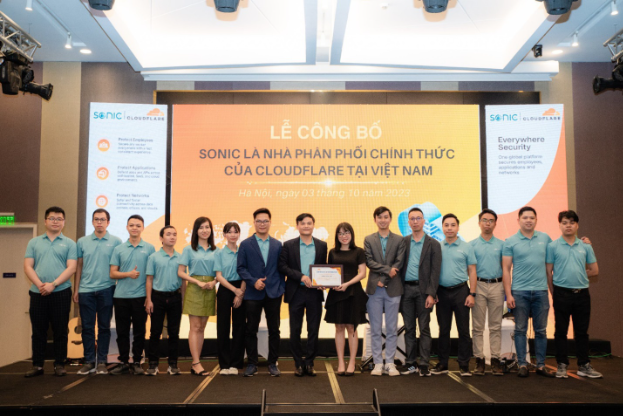 SONIC trở thành nhà phân phối chính thức của Cloudflare tại Việt Nam - Ảnh 1.