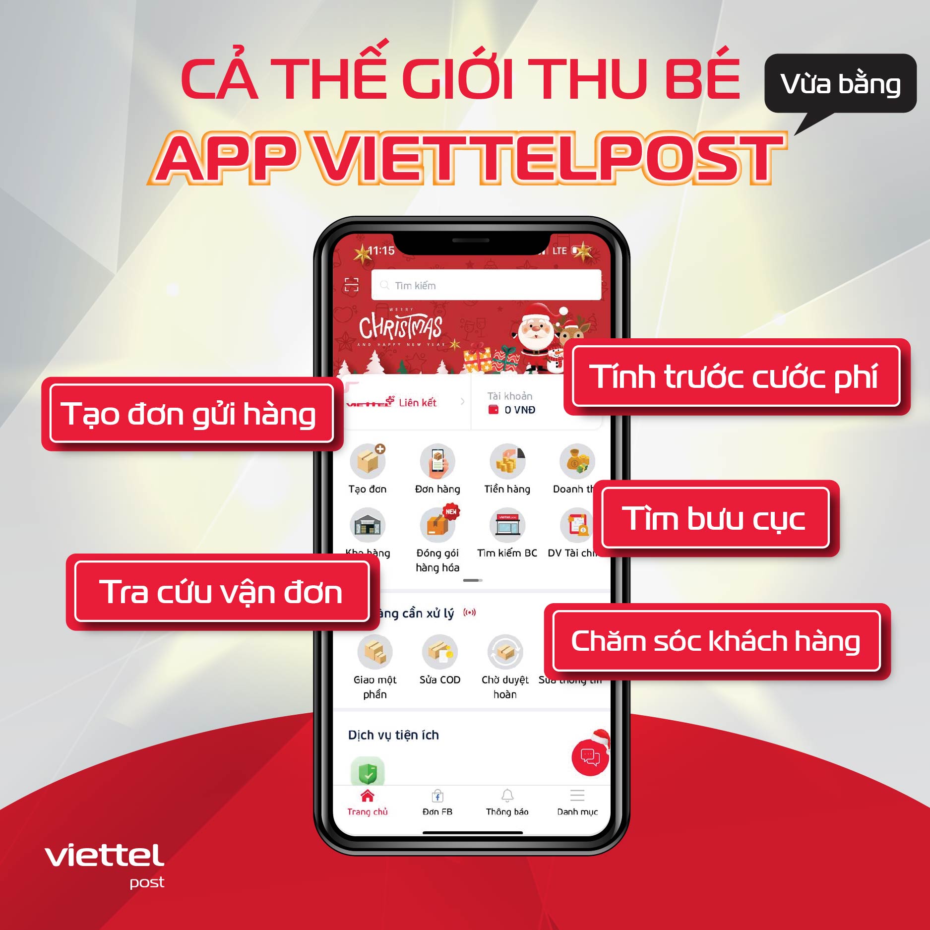 Ứng dụng Viettel Post: Đổi mới sáng tạo không ngừng để tối giản thao tác, tối ưu trải nghiệm cho người tiêu dùng Việt - Ảnh 1.