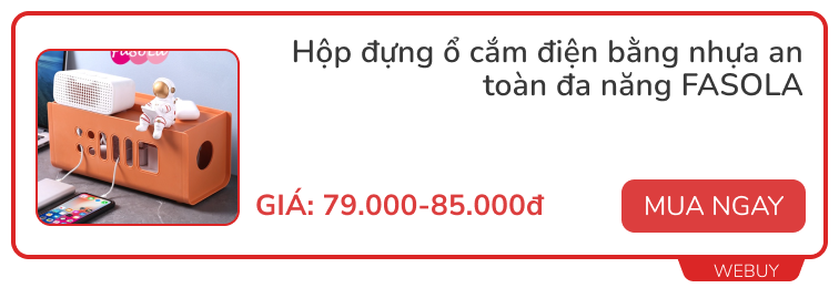 Loạt phụ kiện giá rẻ giúp nhà cửa gọn gàng tức thì, có món chỉ 9.000đ - Ảnh 2.