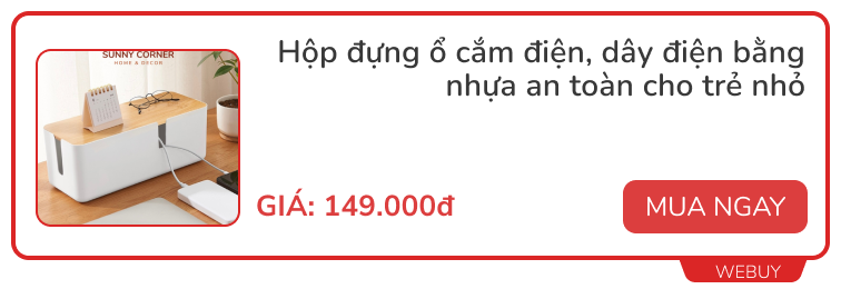 Loạt phụ kiện giá rẻ giúp nhà cửa gọn gàng tức thì, có món chỉ 9.000đ - Ảnh 1.