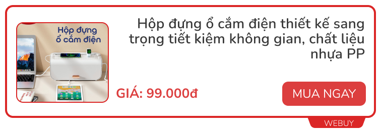 Loạt phụ kiện giá rẻ giúp nhà cửa gọn gàng tức thì, có món chỉ 9.000đ - Ảnh 3.