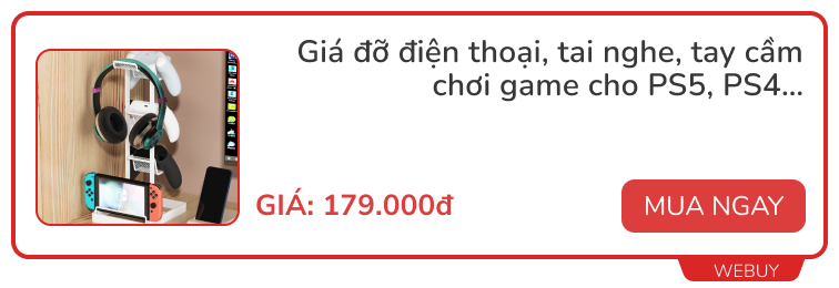 Loạt phụ kiện giá rẻ giúp nhà cửa gọn gàng tức thì, có món chỉ 9.000đ - Ảnh 4.