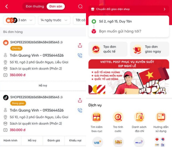Ứng dụng Viettel Post: Đổi mới sáng tạo không ngừng để tối giản thao tác, tối ưu trải nghiệm cho người tiêu dùng Việt - Ảnh 7.