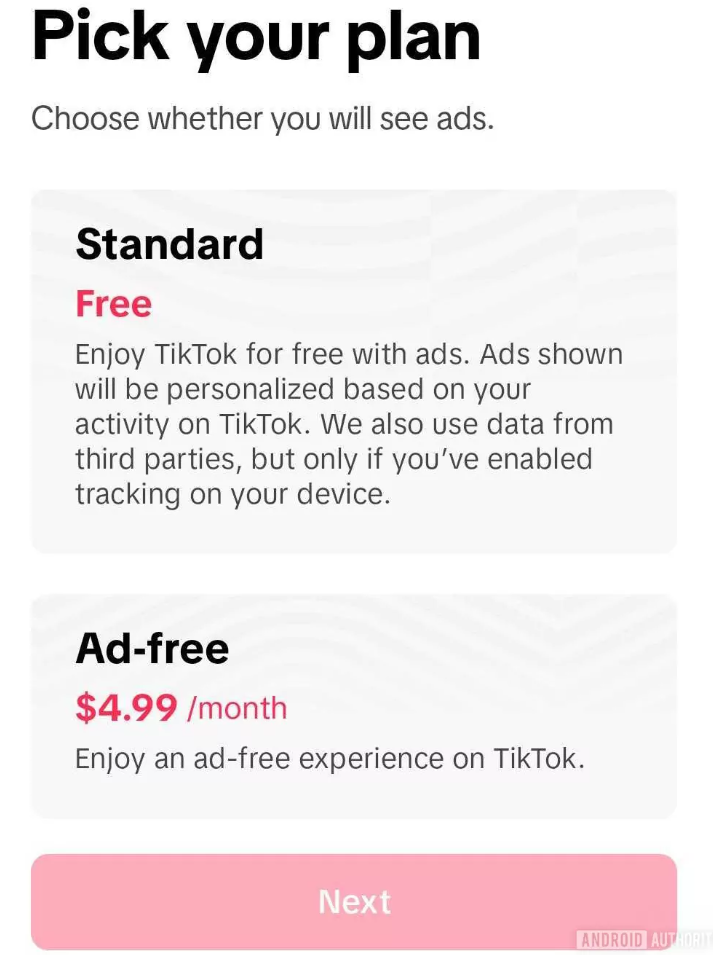 TikTok sắp ra mắt gói Premium để xem video không quảng cáo - Ảnh 1.
