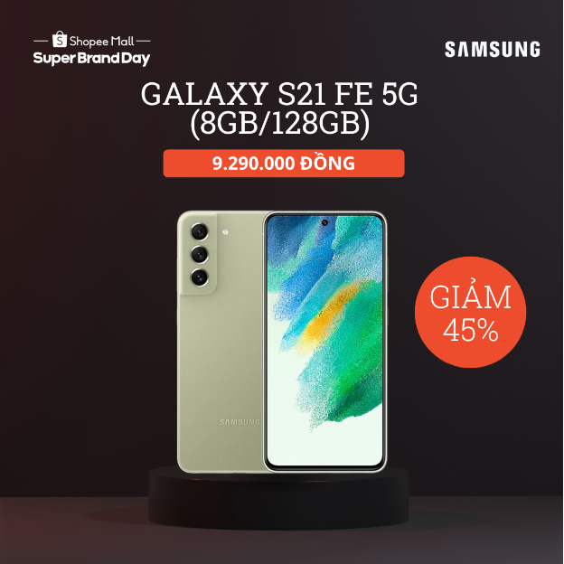 Galaxy Z Flip 5, Watch6 cùng loạt smartphone Samsung giảm đến 50% trên Shopee Mall - Ảnh 2.