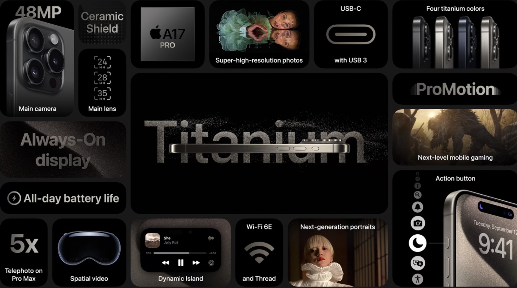 Titan là tiêu điểm trong sự kiện ra mắt iPhone 15_.jpg
