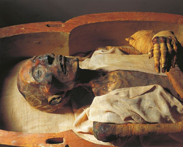 Bí ẩn những xác ướp dị nhất thế giới: Từ lời nguyền xác ướp Pharaoh đến xác ướp du hành thời gian có 1-0-2 - Ảnh 3.