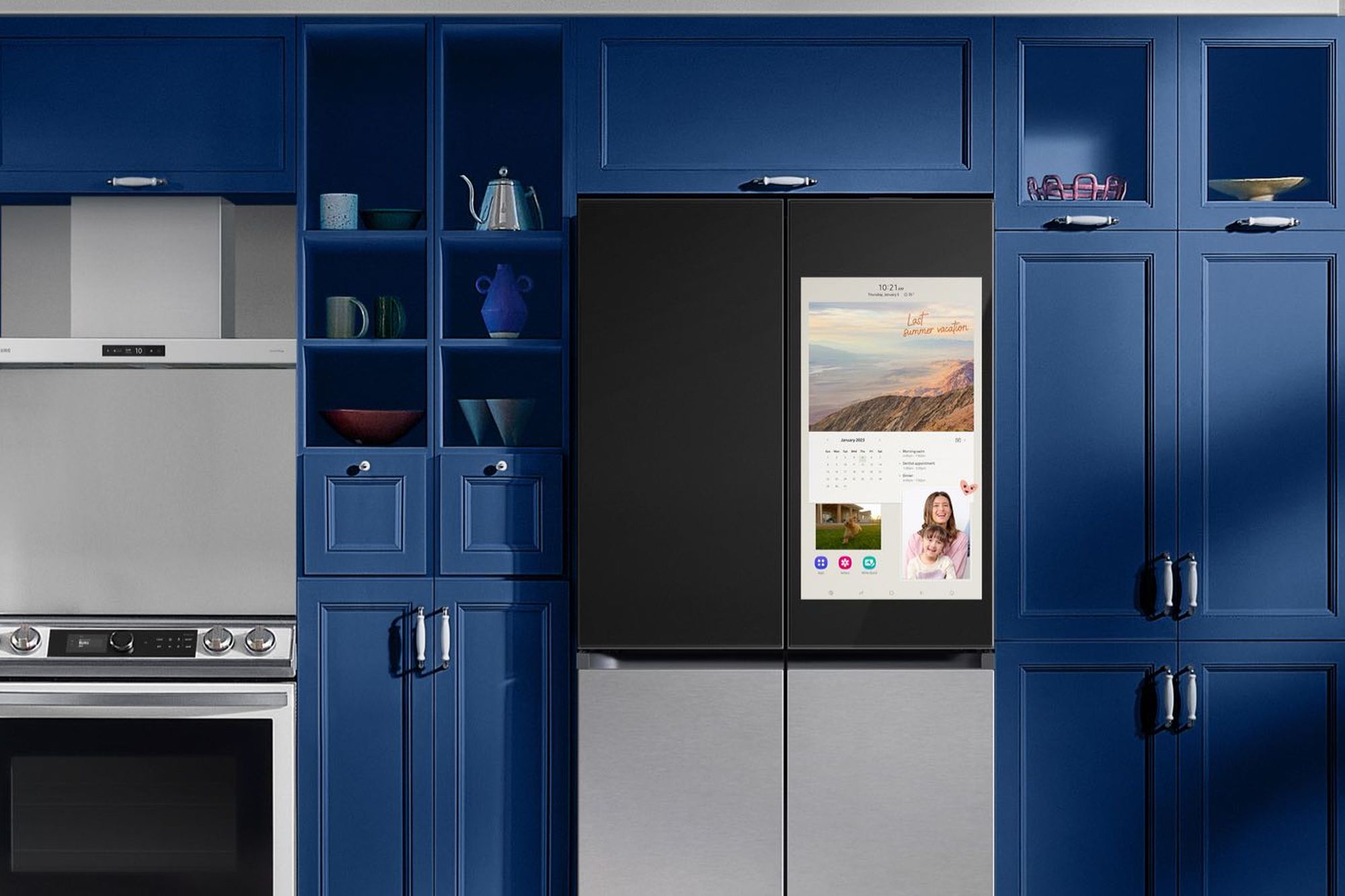 Để cử Thiết bị gia đình có thiết kế Đổi mới sáng tạo: Samsung, LG tranh giành số vote, tủ lạnh Bespoke dẫn đầu với lợi thế này - Ảnh 5.