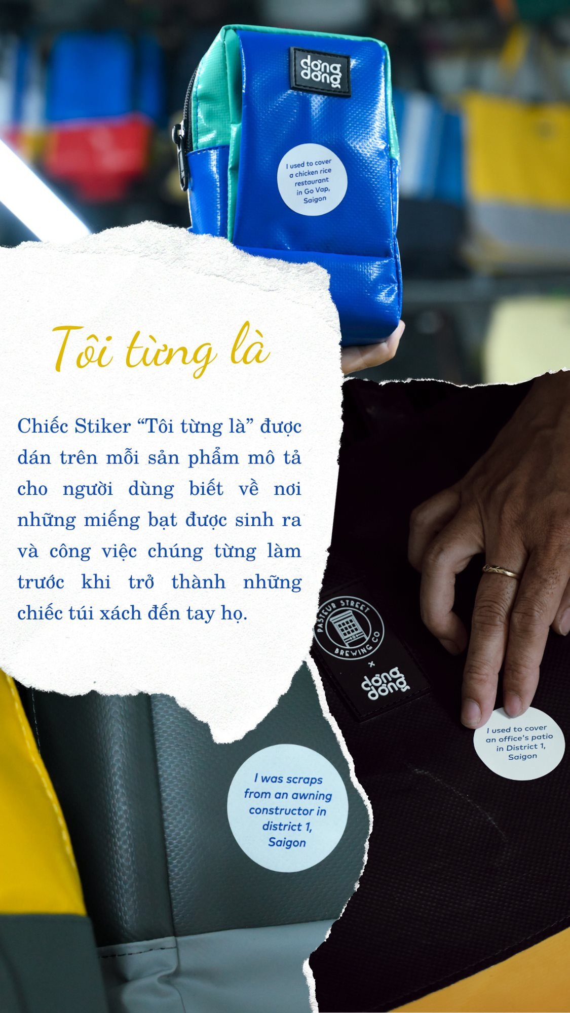 Túi thời trang &quot;Made in Vietnam&quot; từ chất liệu chẳng ai ngờ: Nhìn độ &quot;độc&quot; và giá cả, nhiều người sẽ muốn có cho mình một chiếc - Ảnh 10.