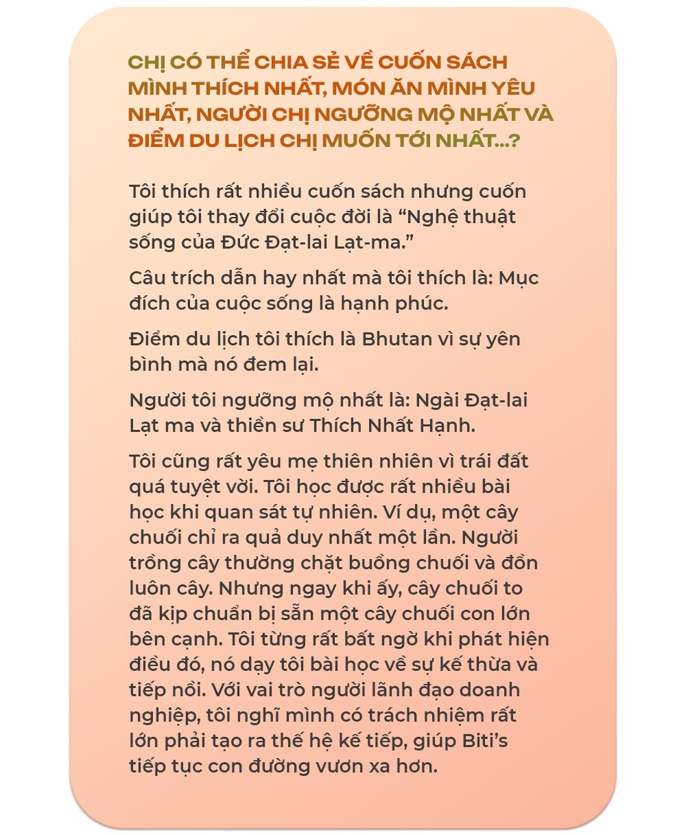 Giao tiếp trắc ẩn, lòng biết ơn ở Biti’s và sứ mệnh giúp mọi người, mọi loài hạnh phúc - Ảnh 15.