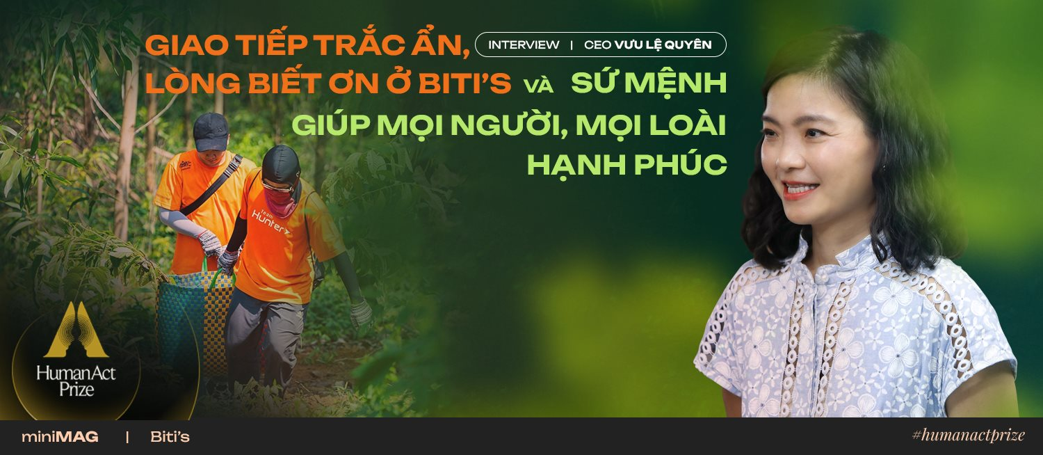 Giao tiếp trắc ẩn, lòng biết ơn ở Biti’s và sứ mệnh giúp mọi người, mọi loài hạnh phúc - Ảnh 2.