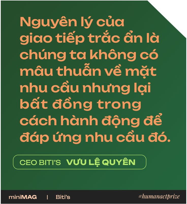 Giao tiếp trắc ẩn, lòng biết ơn ở Biti’s và sứ mệnh giúp mọi người, mọi loài hạnh phúc - Ảnh 8.