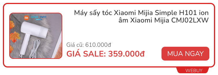 10.10 săn sale gì: Đồ Xiaomi, Gutek, Edifier, Bear đồng loạt giảm đến nửa giá, ai cần mua ngay kẻo về giá cũ - Ảnh 3.