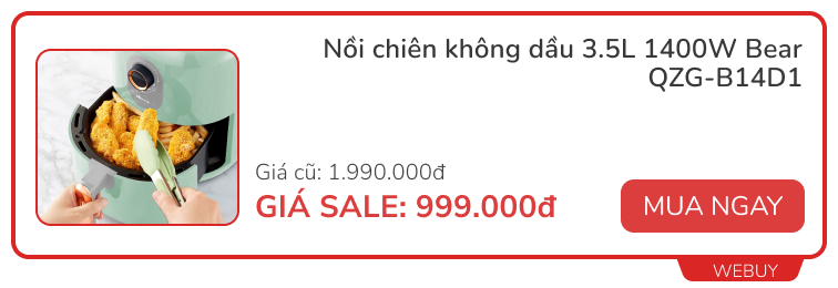 10.10 săn sale gì: Đồ Xiaomi, Gutek, Edifier, Bear đồng loạt giảm đến nửa giá, ai cần mua ngay kẻo về giá cũ - Ảnh 5.