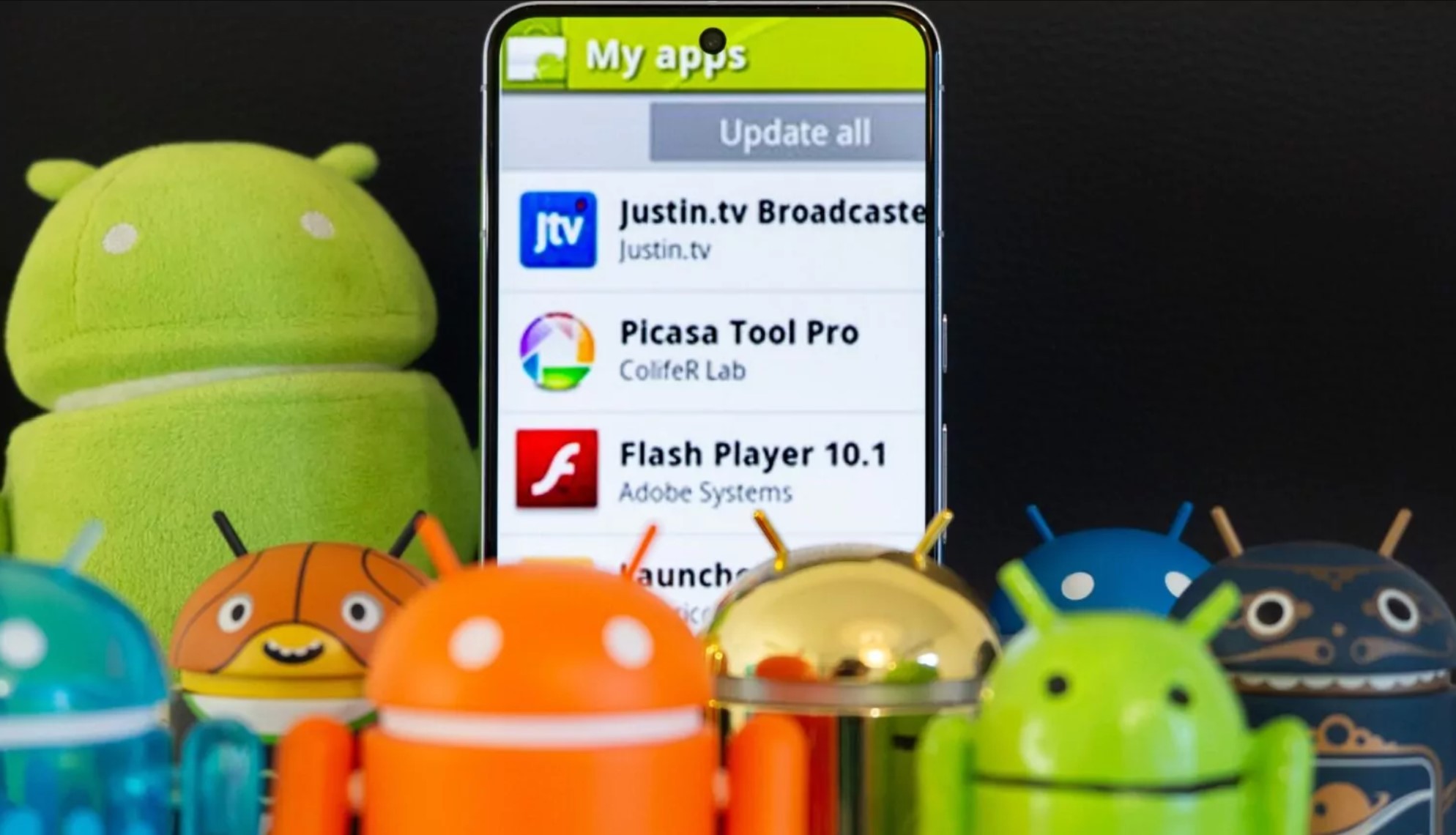 Android Market vừa đón sinh nhật thứ 15 và chợ ứng dụng này đã làm được rất nhiều trong 15 năm đó. - Ảnh 1.