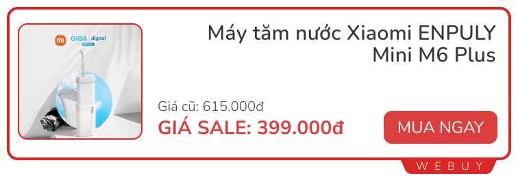 Đủ loại máy tăm nước từ hơn trăm nghìn cho đến vài triệu, tiêu chí nào để chọn loại phù hợp? - Ảnh 8.