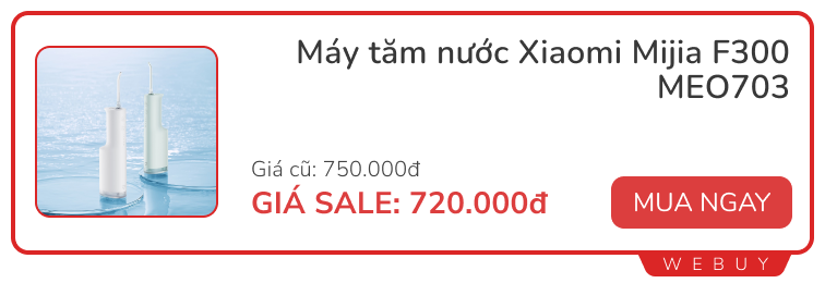 Đủ loại máy tăm nước từ hơn trăm nghìn cho đến vài triệu, tiêu chí nào để chọn loại phù hợp? - Ảnh 6.