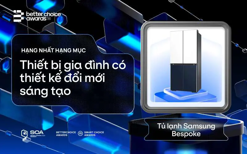 Samsung đại thắng tại Better Choice Awards: Khẳng định vị thế hãng công nghệ đi đầu trong đổi mới sáng tạo - Ảnh 7.