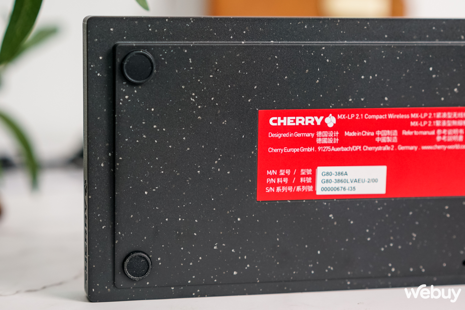Trải nghiệm bàn phím Cherry MX-LP 2.1: Mỏng, nhẹ, switch cho cảm giác gõ cứng cáp - Ảnh 11.
