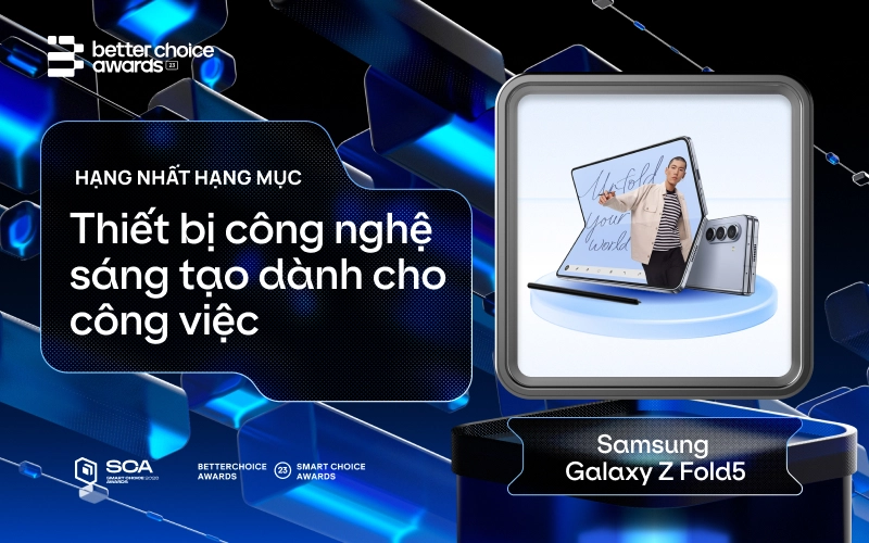 Samsung đại thắng tại Better Choice Awards: Khẳng định vị thế hãng công nghệ đi đầu trong đổi mới sáng tạo - Ảnh 5.