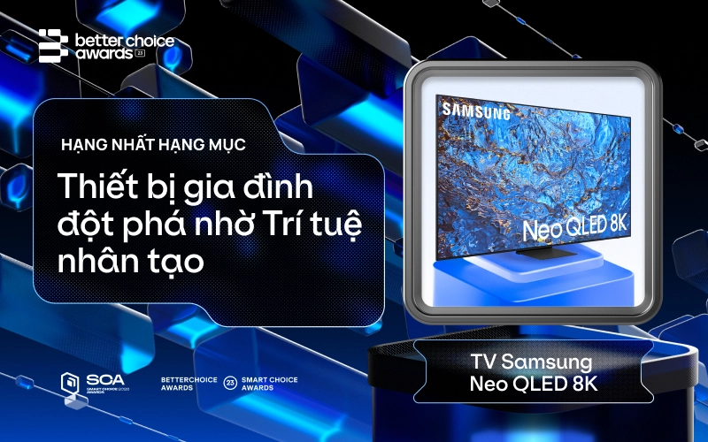 Samsung đại thắng tại Better Choice Awards: Khẳng định vị thế hãng công nghệ đi đầu trong đổi mới sáng tạo - Ảnh 6.