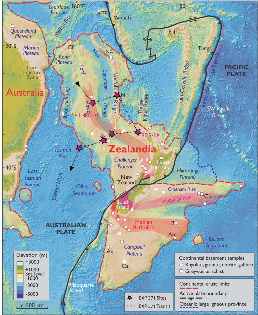 Zealandia: Lục địa bí ẩn thứ 8 của Trái Đất - Ảnh 3.
