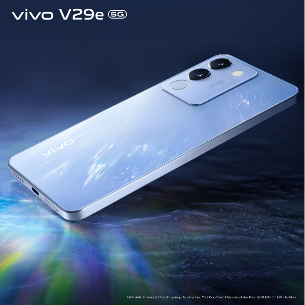 vivo V29 series: Tiên phong camera vòng sáng Aura 2.0 tuỳ chỉnh nhiệt độ màu - Ảnh 2.
