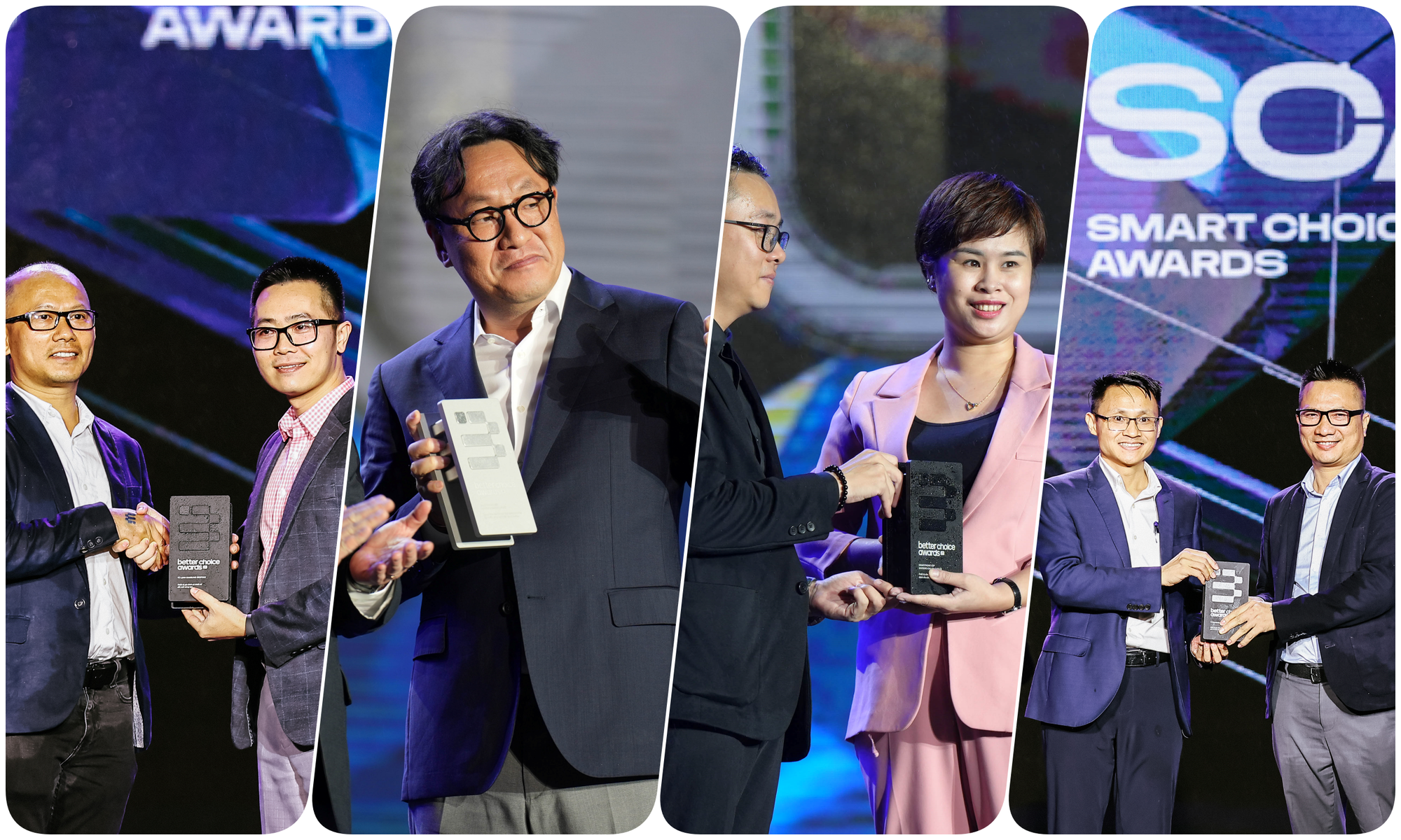 Samsung đại thắng tại Better Choice Awards: Khẳng định vị thế hãng công nghệ đi đầu trong đổi mới sáng tạo - Ảnh 1.