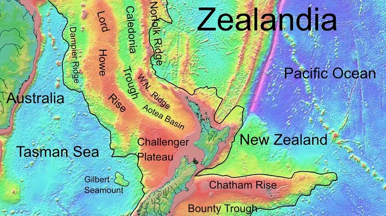 Zealandia: Lục địa bí ẩn thứ 8 của Trái Đất - Ảnh 1.
