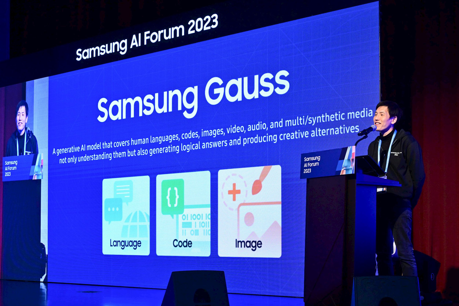 Hứa hẹn mang trải nghiệm ChatGPT lên smartphone, Samsung giới thiệu mô hình AI tích hợp ngay trên thiết bị - Ảnh 2.