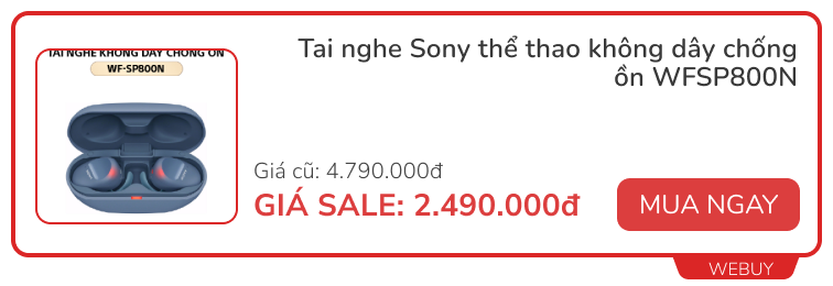 11.11 sale to: Đồ Sony, Samsung, Logitech giảm đến 2,3 triệu đồng, đồ dùng cá nhân nam giới chỉ còn từ 59.000đ - Ảnh 2.