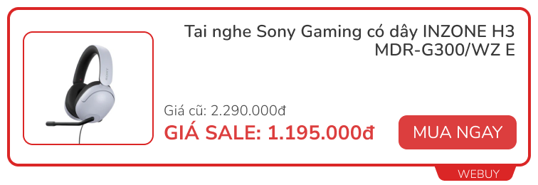 11.11 sale to: Đồ Sony, Samsung, Logitech giảm đến 2,3 triệu đồng, đồ dùng cá nhân nam giới chỉ còn từ 59.000đ - Ảnh 1.