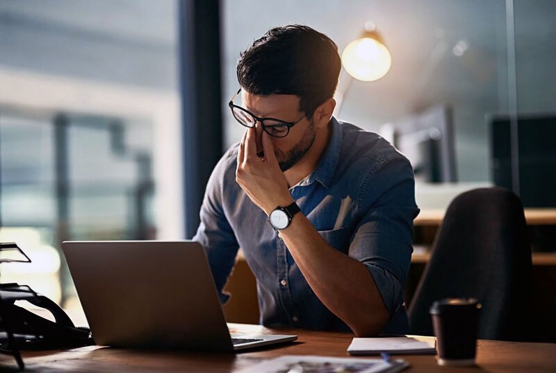 Nhìn màn hình máy tính bao lâu thì phải nghỉ ngơi ? - Ảnh 1. Nhìn màn hình máy tính bao lâu thì phải nghỉ ngơi ? - Ảnh 1.