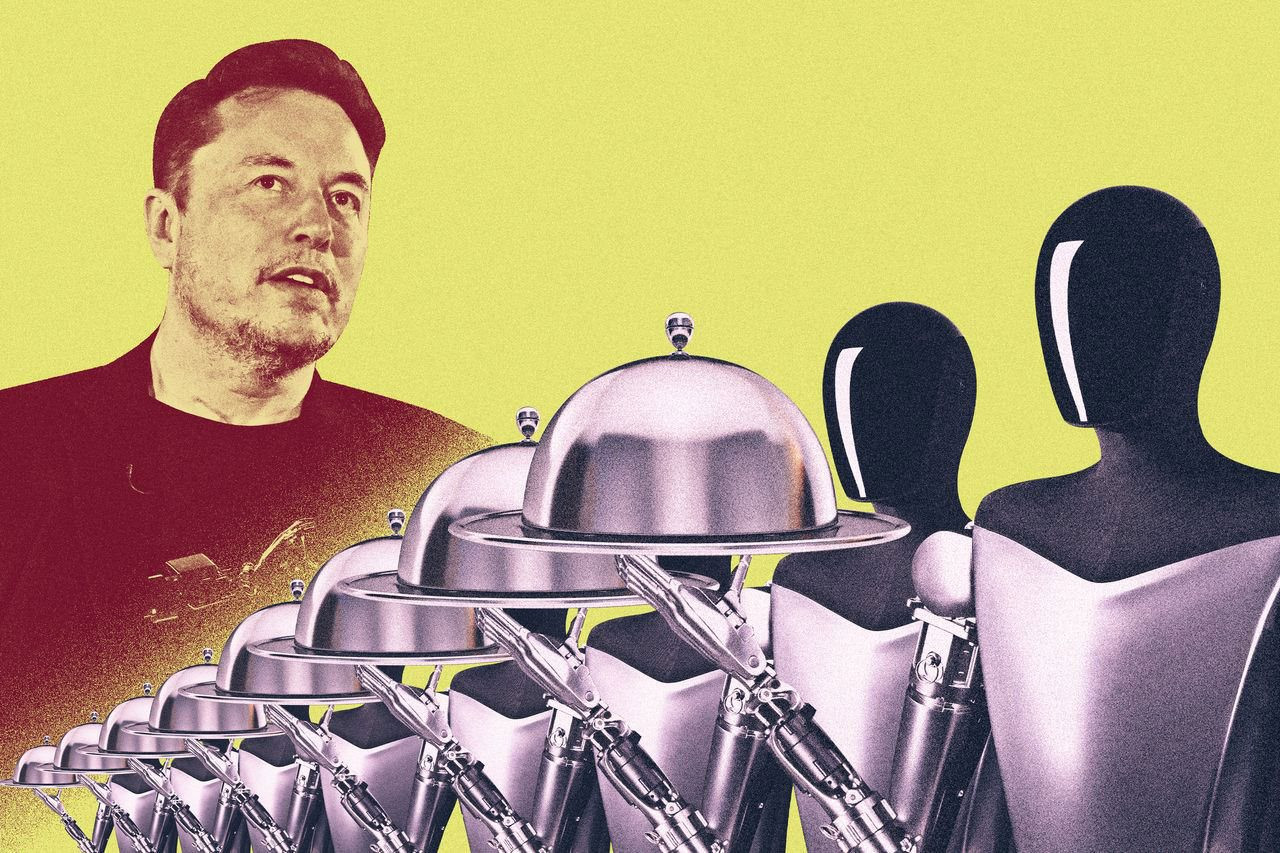 Elon Musk cho rằng siêu robot sẽ 'cướp' hết việc làm của con người nhưng đó là điều tốt- Ảnh 1.