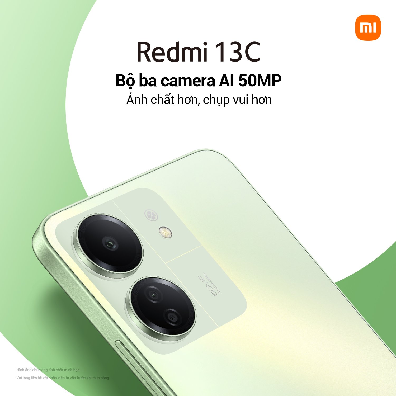 Redmi Two Camera Điện thoại Xiaomi có màn hình lớn, camera 50MP, pin 5000mAh, giá chỉ ...