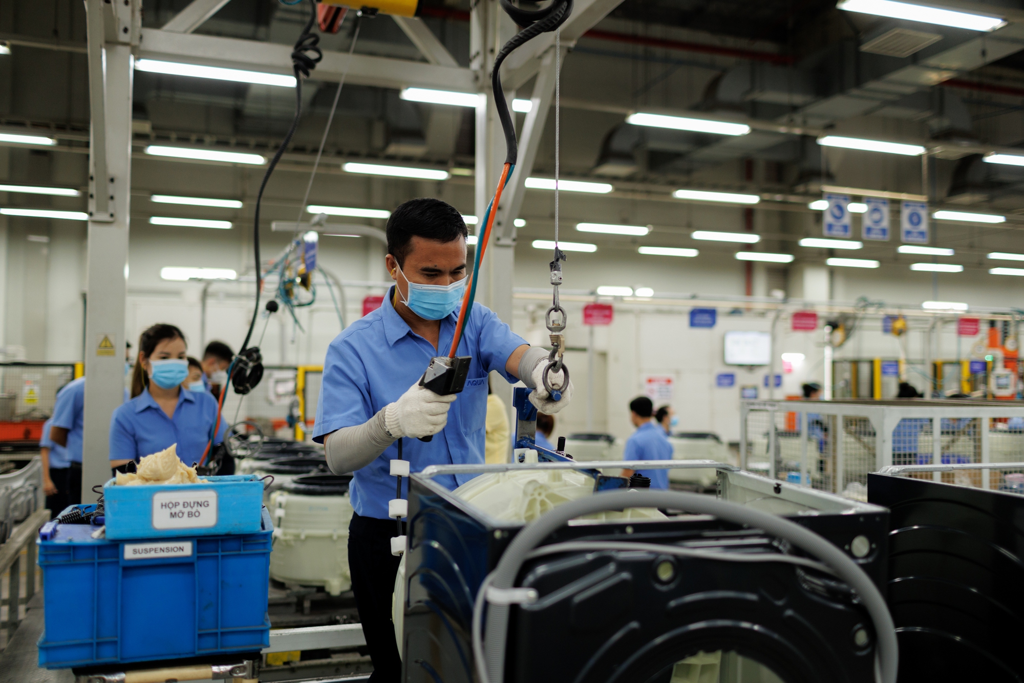 Tham quan nhà máy với dây chuyền sản xuất tiên tiến của AQUA tại Việt Nam- Ảnh 8.