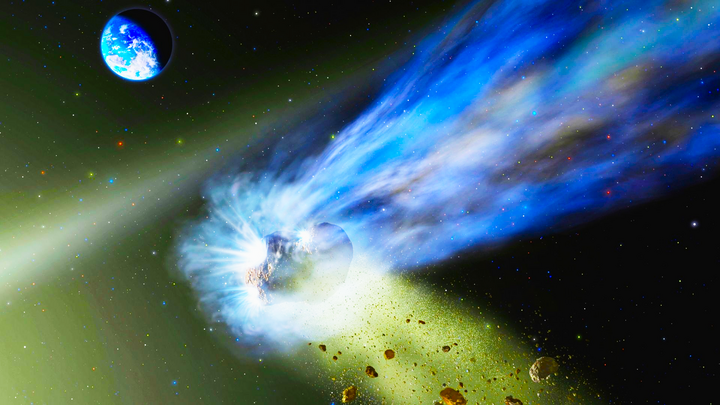 Sao chổi có thể tiết lộ bí mật tìm kiếm sự sống ngoài vũ trụ- Ảnh 1.