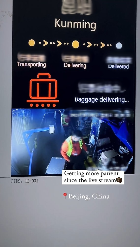 Sân bay phát livestream tháo dỡ hành lý, hành khách quốc tế ấn tượng vì quá minh bạch- Ảnh 2.