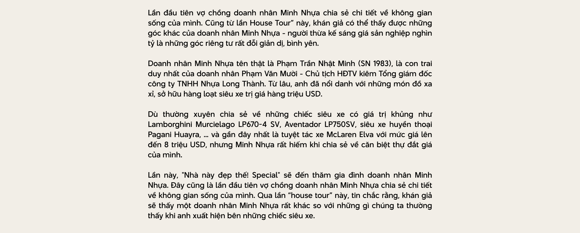 Biệt thự ‘ở tạm’ của doanh nhân Minh Nhựa, cận cảnh căn phòng đặc biệt có ngày anh dành 6-12 tiếng để ngồi tĩnh tâm- Ảnh 1.