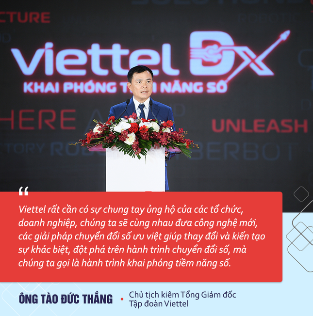 Những phát ngôn hot tại sự kiện công nghệ nổi bật tháng 11 – Viettel DX 2023- Ảnh 1.