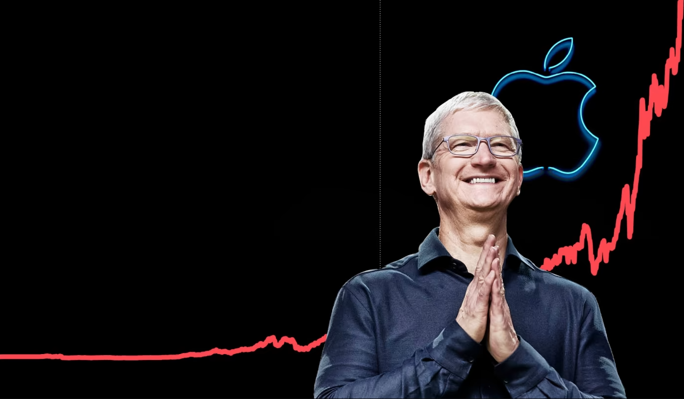 iPhone nhạt nhẽo và chẳng có gì mới nhưng Apple vẫn 'bỏ túi' đều đặn hàng tỷ USD, Tim Cook ‘gặt lúa’ bằng cách nào?- Ảnh 1.