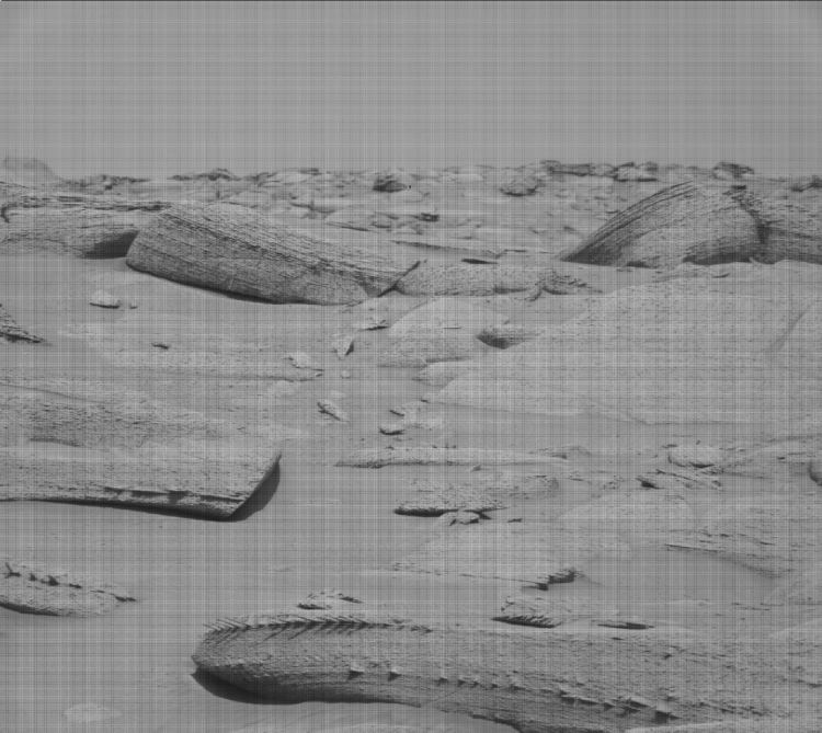 Tàu thám hiểm Curiosity của NASA phát hiện tảng đá giống hóa thạch xương trên bề mặt Sao Hỏa- Ảnh 3.