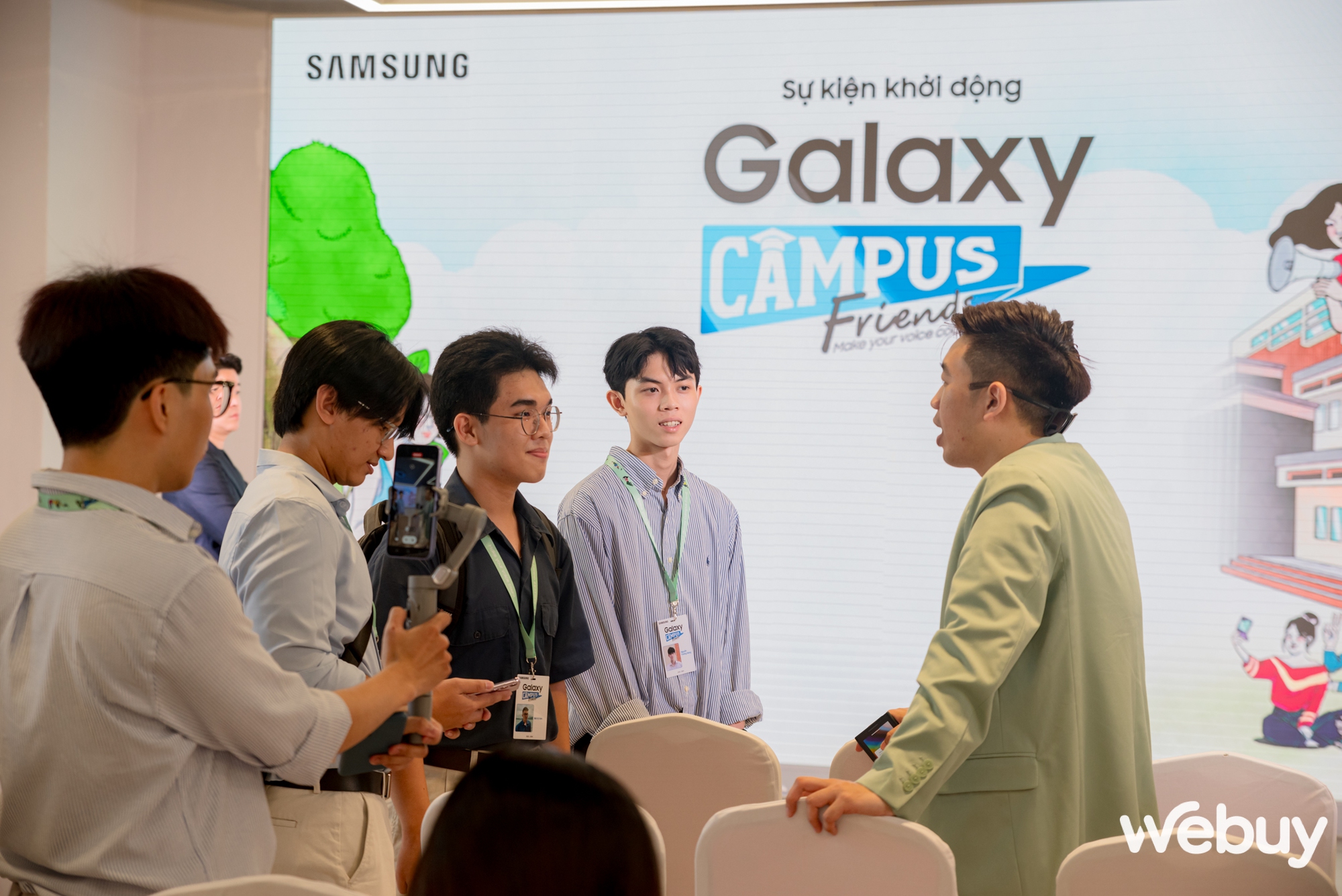 Vừa trở thành ‘bệ phóng' tài năng, Samsung còn trực tiếp trao quyền sáng tạo vào tay người dùng trẻ- Ảnh 9.